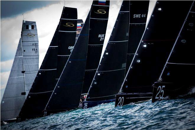 10 teams will take to the starting grid - RC44 Cascais Cup ©  Pedro Martinez / Martinez Studio / RC44